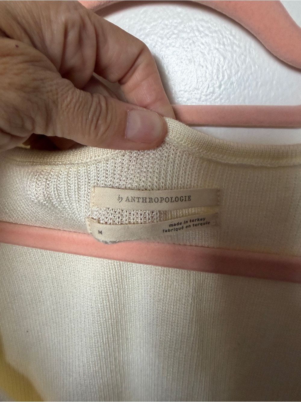 Anthropology Long Sleeve Top - Picture 4 of 5